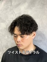 ザゴールド 宮崎(THE GOLD)&nbsp;ツイストスパイラル/センターパート