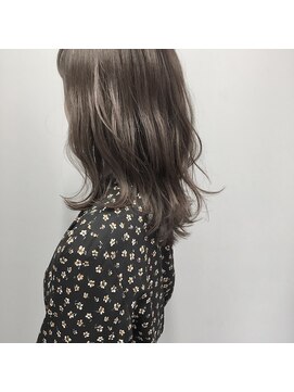 ロッコイースト(ROCCO east) 【ROCCOeast 八王子】ベージュカラー×波ウェーブ