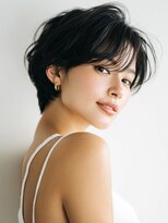 ヒマル 学芸大学(Himaru)&nbsp;大人女性/ショートカット/ボブルフ/ネビージュ/小顔/前髪