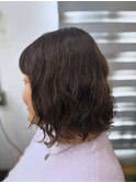 ゆるふわパーマ