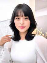 アンフィニー 銀座(ANFINI)&nbsp;似合わせ顔周りカット前髪カット/サイドバング/銀座