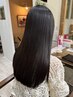 【髪質改善】カット+ストレート+トリートメント