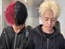 【ブリーチ特化】#天神#デザインカラー#ブリーチ#ハイトーン