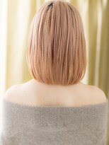 カバーヘア ブリス 上尾西口店(COVER HAIR bliss)&nbsp;透明感全頭ブリーチイメチェンハイトーンカラーY上尾20代30代