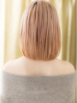 カバーヘア ブリス 上尾西口店(COVER HAIR bliss) 透明感全頭ブリーチイメチェンハイトーンカラーY上尾20代30代