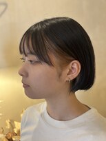 ラヴィズム 名駅店(LUVISM)&nbsp;ミディアム/ボブ/レイヤー/艶カラー/パーマ/髪質改善/名駅