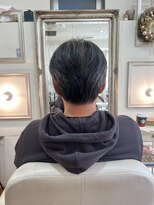 テテアテテ(tete a tete)&nbsp;センターパートスタイル