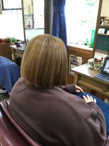 美容室 ティアナ ココ(TIEANA.COCO)&nbsp;ハイライトボブ