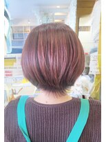 ヘアープロデュース ハート(hair produce HEART)&nbsp;ふんわり丸みショートボブ
