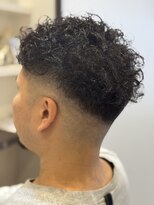 アナザーワールドココン(ANOTHER WORLD cocon)&nbsp;フェード×ギャングパーマ