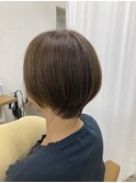 前上がりショート
