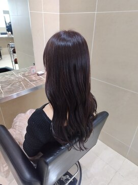 クララ ヒロシマ(CLALA Hiroshima) ロング/チョコレートブラウン