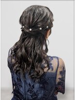 ラビッシー(Ravissy)&nbsp;ハーフアップ