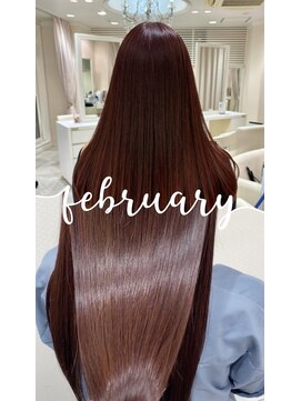 レ セゾン(Les Saisons) ブリーチ無し暖色カラー