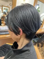 ナルー ヘアメイク(nalu hair make)&nbsp;ハンサムショートヘア