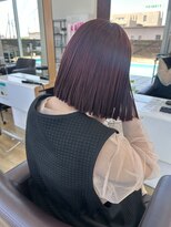 デコル(DecoL.) カシスレッド