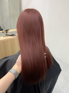 メルトトウキョウ(melt.tokyo) インナーカラー/トリートメント/デザインカラー/ペールピンク