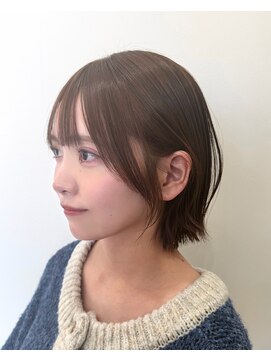 エトワールプラス 顔周りカット