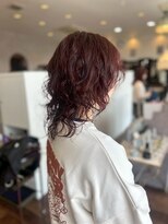 ヘアーワークス ボナ(HAIR WORKS bona.)&nbsp;レディース　渦巻きパーマ