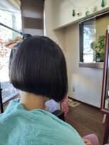 ヘアーサロンアキノ&nbsp;前下がりボブ