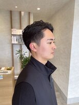 エヌアンドエー 杉戸高野台店(N&A)&nbsp;ビジネスショート刈り上げ｜メンズカット×毛流れパーマで好印象
