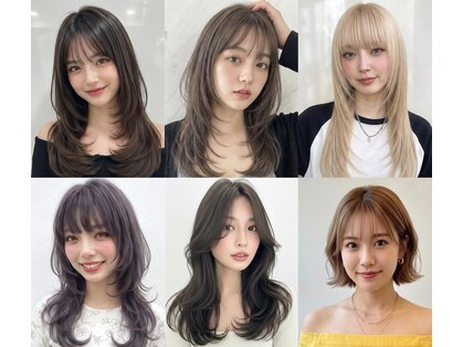 RICHAIR.NEU ブリーチ縮毛矯正/ハイトーン/ダブルカラー/髪質改善【4/20 OPEN(予定)】の写真