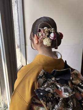 ニコナチカ(nico nachika) シニオンヘアアレンジ