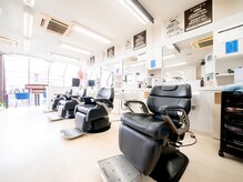 ギネス(GUINNESS)の雰囲気（理容スペースです。）