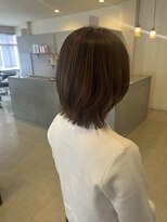 ニナル(Ninal)&nbsp;ボブ×レイヤー×フェイスレイヤー