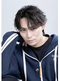 フェザーショートニュアンスセンターパート