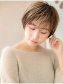 アンブレラカラーベリーショートスカンクヘア20代30代A16北浦和!
