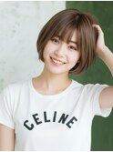 ショートボブ髪型20代30代40代50代前髪あり前髪なし面長丸顔越谷