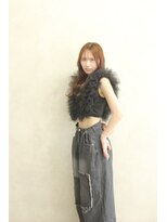 ミッシュ(misch)&nbsp;レイヤー×オリーブカラー