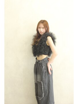 ミッシュ(misch) レイヤー×オリーブカラー