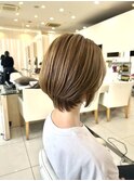 髪質改善ショート
