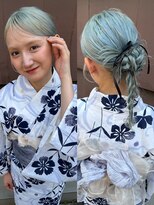 ディティカ サウ(Dityca sow) カチモリ/浴衣ヘア/ヘアセット/ヘアアレンジ/名古屋ヘアセット/