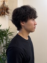 ピコット(P cott)&nbsp;大人無造作パーマシャドウパーマルーズパーママッシュパーマ