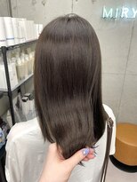 ミリィバイアヤラ 船橋店(MIRYI by ayala)&nbsp;【CHIHARU】オリーブブラウン