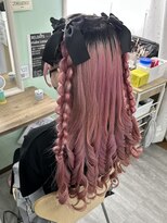 ベルデイズ 関内店(BELDAYS) 四つ編みハーフツイン