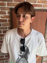 グラット(grAt)&nbsp;【森】 初パーマにおすすめ毛流れニュアンスパーマ