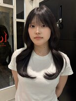 シュガソル 元町三宮(syugasol)&nbsp;ダークパープル/ナチュラルショート/ミルクブラウン/夏/元町三宮