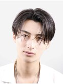 韓国センターパートニュアンスパーマダウンパーマmen'sマッシュ