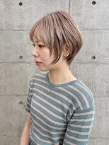 リトマス 二子玉川(litmus)&nbsp;ハイライト　ベリーショート　ボブ　二子玉川　ショートボブ