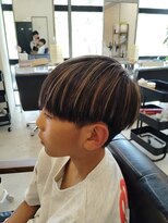 リーフ ヘア 上田美容研究所(Lief hair)&nbsp;ハイライト