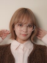 ロッカ 銀座中央通り店(LOCCA)&nbsp;骨格ストレート/外ハネボブ/20代30代40代/似合わせ