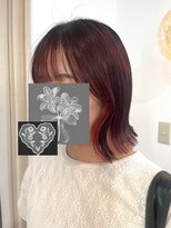 アンフレール&nbsp;チェリーブラウン×パツっとBob