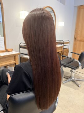 カノエ 下松店(canoe) ナチュラルブラウン×ロング