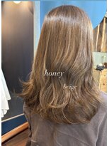 ハチ(.hachi)&nbsp;Honey beige