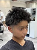 スパイキーショート/MEN’S HAIR/刈り上げマッシュ