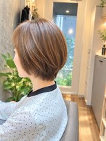 ココル(COCORU)&nbsp;大人系柔らかショートボブ